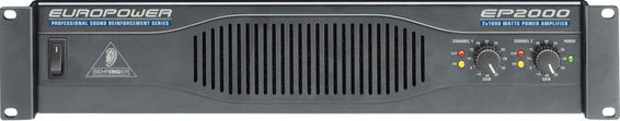 

Усилитель мощности Behringer EUROPOWER EP2000