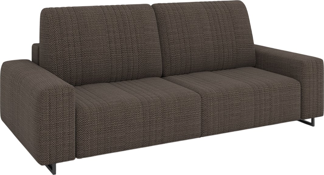 

Диван Rivalli Уолтер ШП 1000 + 1000 (Charlie Chocolate/черный муар)