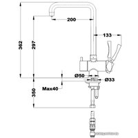 Смеситель TEKA 116090000