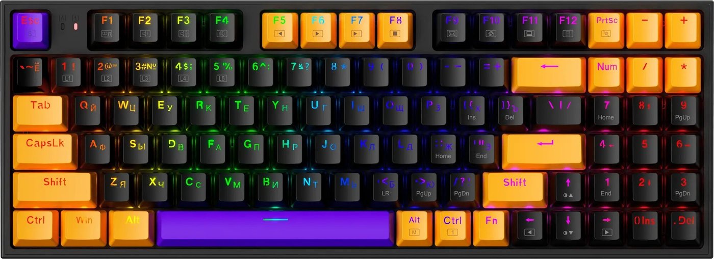 Клавиатура Machenike K500-B94 Onyx