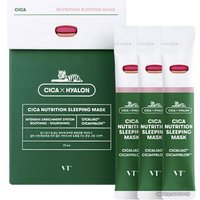 Vt Cosmetics Набор масок для лица Cica Nutrition Sleeping Mask 20 шт