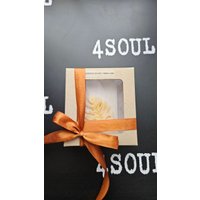 Ароматическое саше 4SOUL Монстера (аромат Черника и мята)