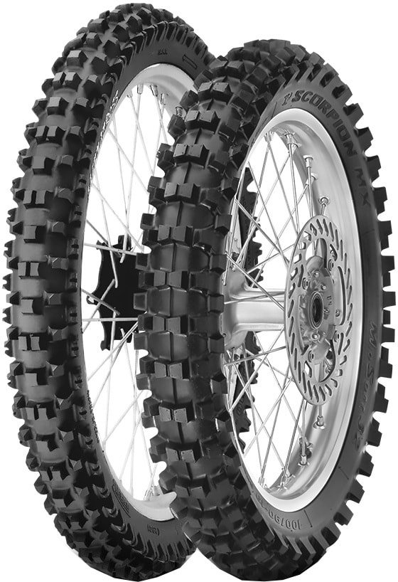 

Внедорожные мотошины Pirelli Scorpion XC MID Soft 110/100-18 64M Rear