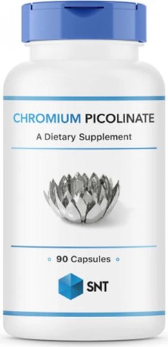Витамины, минералы SNT Chromium Picolinate 200 мкг (90 капсул)