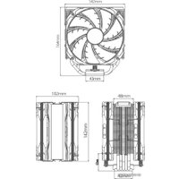 Кулер для процессора DeepCool AS500 Plus R-AS500-BKNLMP-G