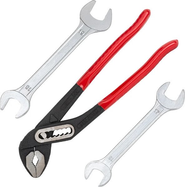 

Набор ключей Sigmatool 10303 (3 предмета)