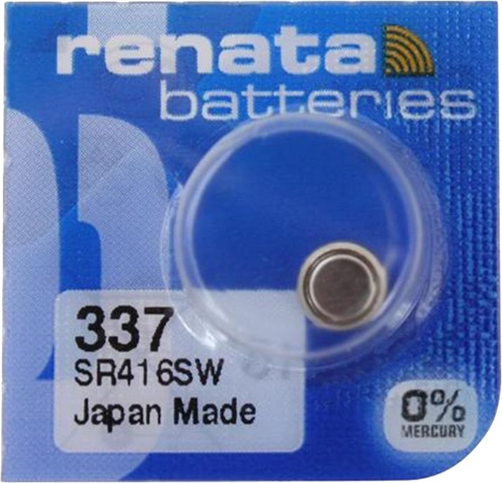 Батарейка Renata 337