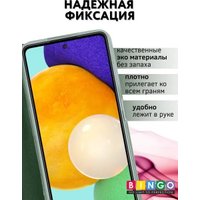 Чехол для телефона Bingo Book для Samsung Galaxy A52 4G/5G (зеленый)