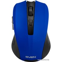 Мышь SVEN RX-345 Wireless (синий)