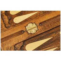 Шашки/нарды Mirzoyan Золотой Узор 5 am044