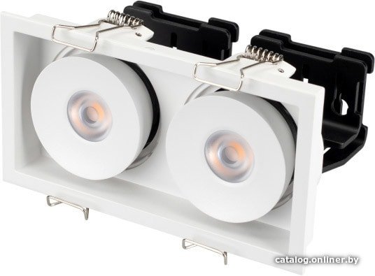 Точечный светильник Arlight CL-SIMPLE-S148x80-2x9W Warm3000 026876