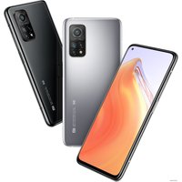 Телефон Xiaomi Mi 10T 8GB/128GB международная версия (серебристый)