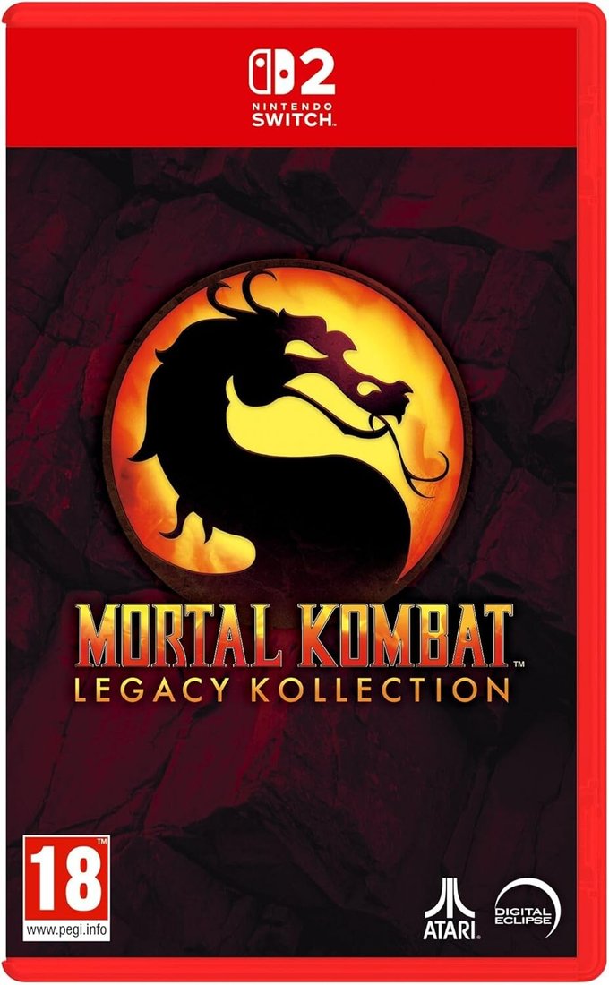 

Mortal Kombat: Legacy Kollection для Nintendo Switch 2