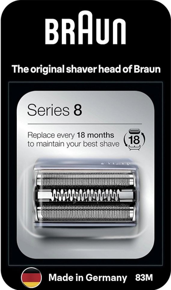 

Сетка и режущий блок Braun Series 8 83M