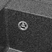 Кухонная мойка Saniteco Terra (графит) в Борисове