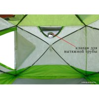 Палатка для зимней рыбалки Лотос Куб 4 Компакт Термо