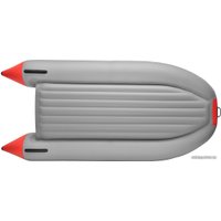 Моторная лодка Roger Boat Trofey 2900 (без киля, серый/красный)