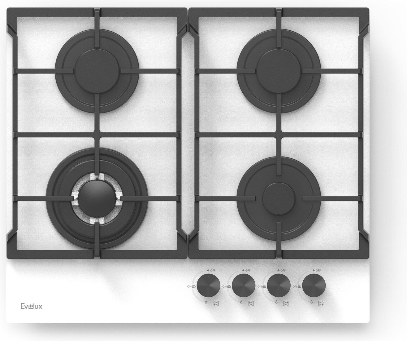 

Варочная панель Evelux HEG 675 WG
