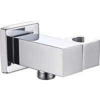 Держатель душевой лейки с подключением Grocenberg GB188 (хром)