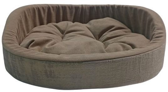 

Лежак Homepet №2 83673 (49x43x17см, коричневый/золото)