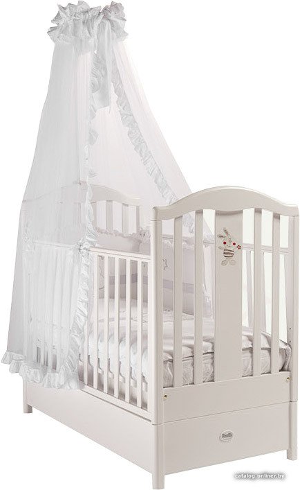 Классическая детская кроватка Feretti Ricordo FMS