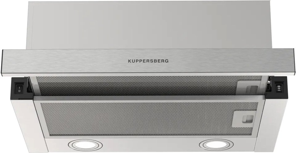 

Кухонная вытяжка KUPPERSBERG Slimhit 50 X