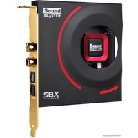 Внутренняя звуковая карта Creative Sound Blaster ZxR (SB1510)
