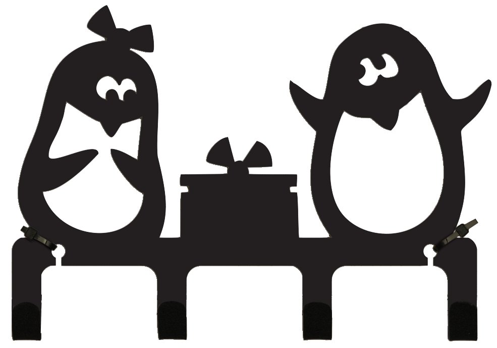

Крючок для одежды Duck&Dog Новый год CR4-03