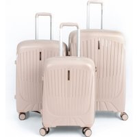 Чемодан-спиннер Rozan 8823 (S, светло-серый) в Мозыре