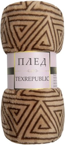

Плед Tex Republic Absolute Греция треугол. Фланель 150x200 63942 (коричневый)