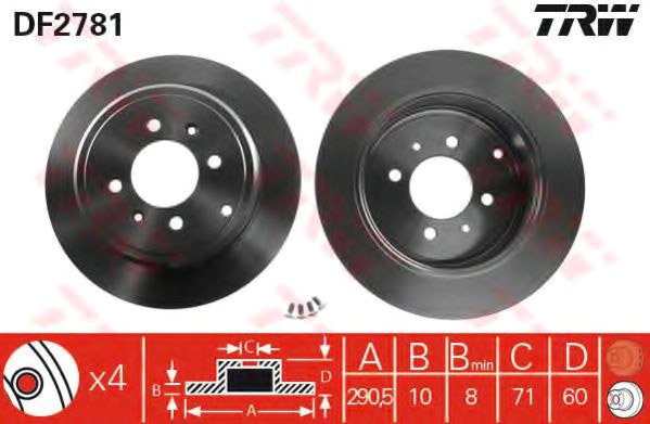 

TRW DF2781