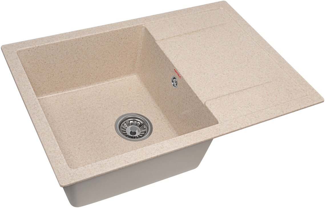 

Кухонная мойка ARFEKA ZIA 76 Warm Beige