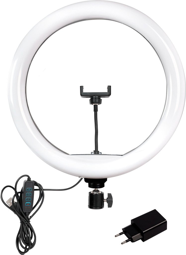 

Кольцевая лампа SmartBuy SBL-TTL-10