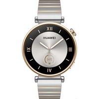 Умные часы Huawei Watch GT 4 41 мм (серебристо-золотой)