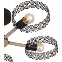 Припотолочная люстра Escada Banjo 679/5P (Black)