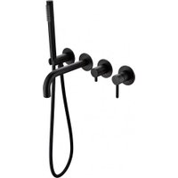 Смеситель Grocenberg GB5070 (черный матовый)