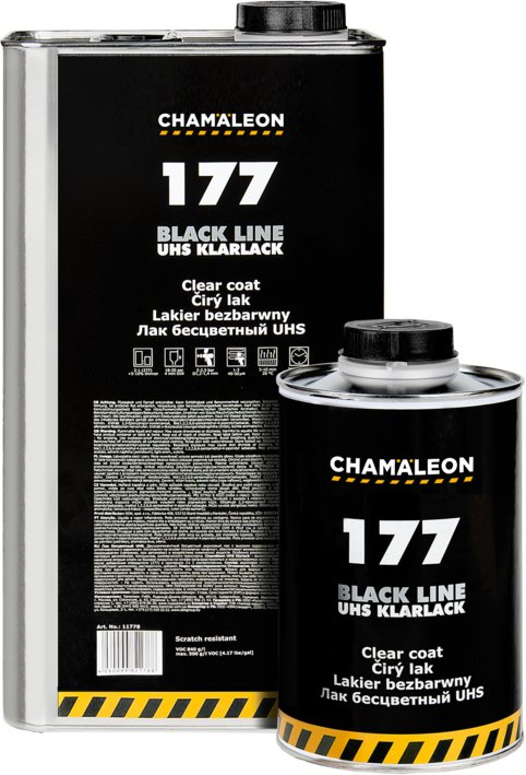 

Автомобильный лак Chamaleon Лак UHS 177 2.5л 12787