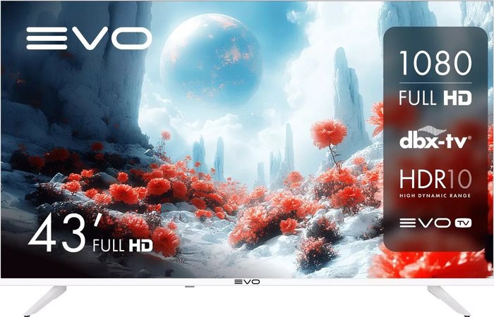 Evo TV 43 White TD0051750RU