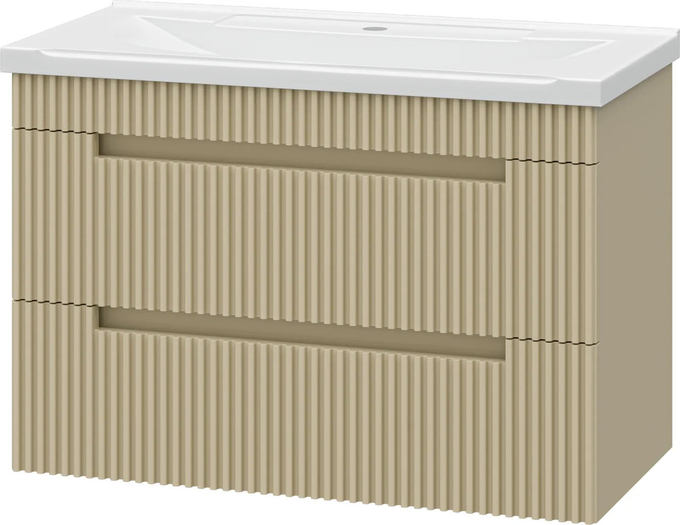 

Brevita Тумба с умывальником Ariana 80 ARI-01080-03062Я+Р-Евв14080-Д