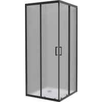 Душевой уголок BelBagno UNO-195-A-2-90-P-NERO