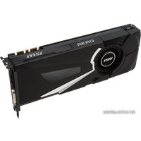 Видеокарта MSI GeForce GTX 1080 Aero 8GB GDDR5X [GTX 1080 AERO 8G OC]