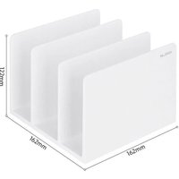 Подставка для книг Deli Nusign NS006 (белый)