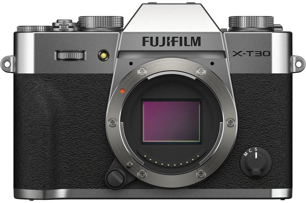 

Беззеркальный фотоаппарат Fujifilm X-T30 II Body (серебристый)
