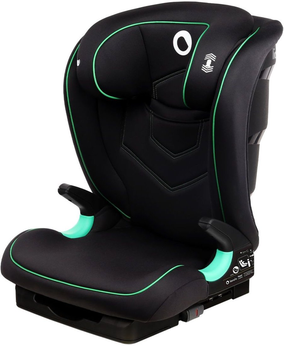 

Детское автокресло Lionelo Neal (black onyx)