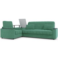 Угловой диван Moon Family 018 003590 (левый, зеленый)