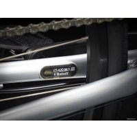 Велосипед Trek FX 2 Disc M 2022 (серебристый)