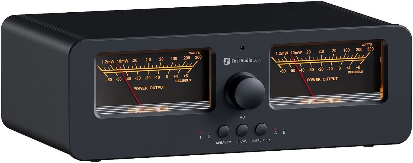 Аудиоселектор Fosi Audio LC30 (черный)