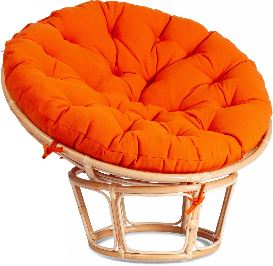 

Кресло TetChair Papasan Eco P115-1/SP STD (натуральный/оранжевый)