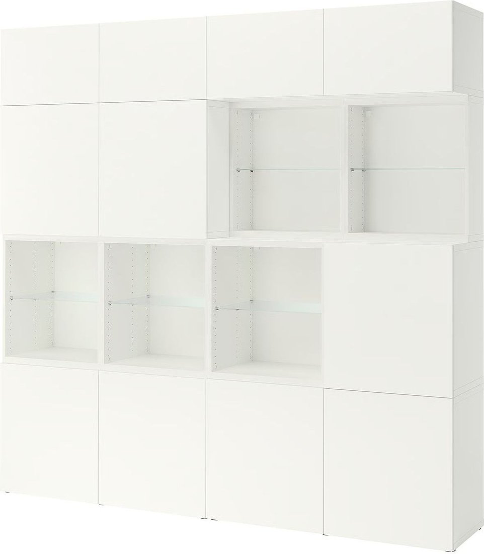 Шкаф распашной Ikea Besta 09612086