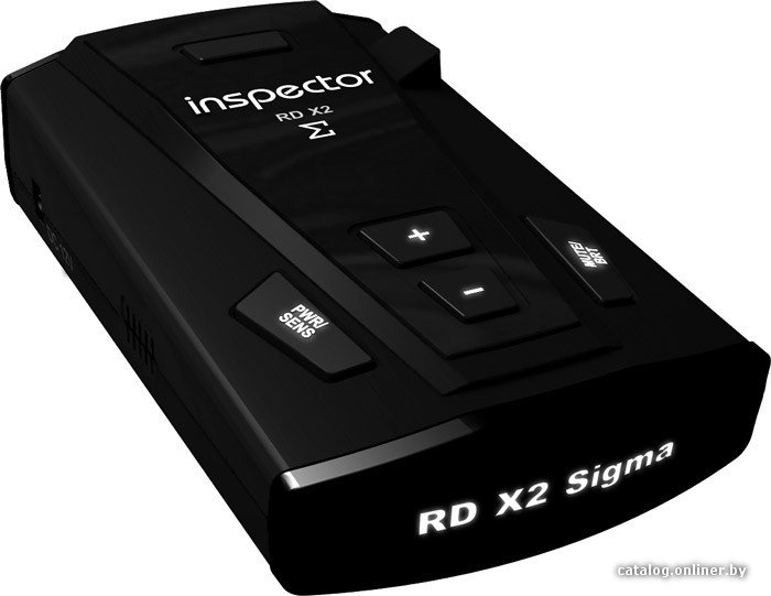 Радар-детектор Inspector RD X2 Sigma